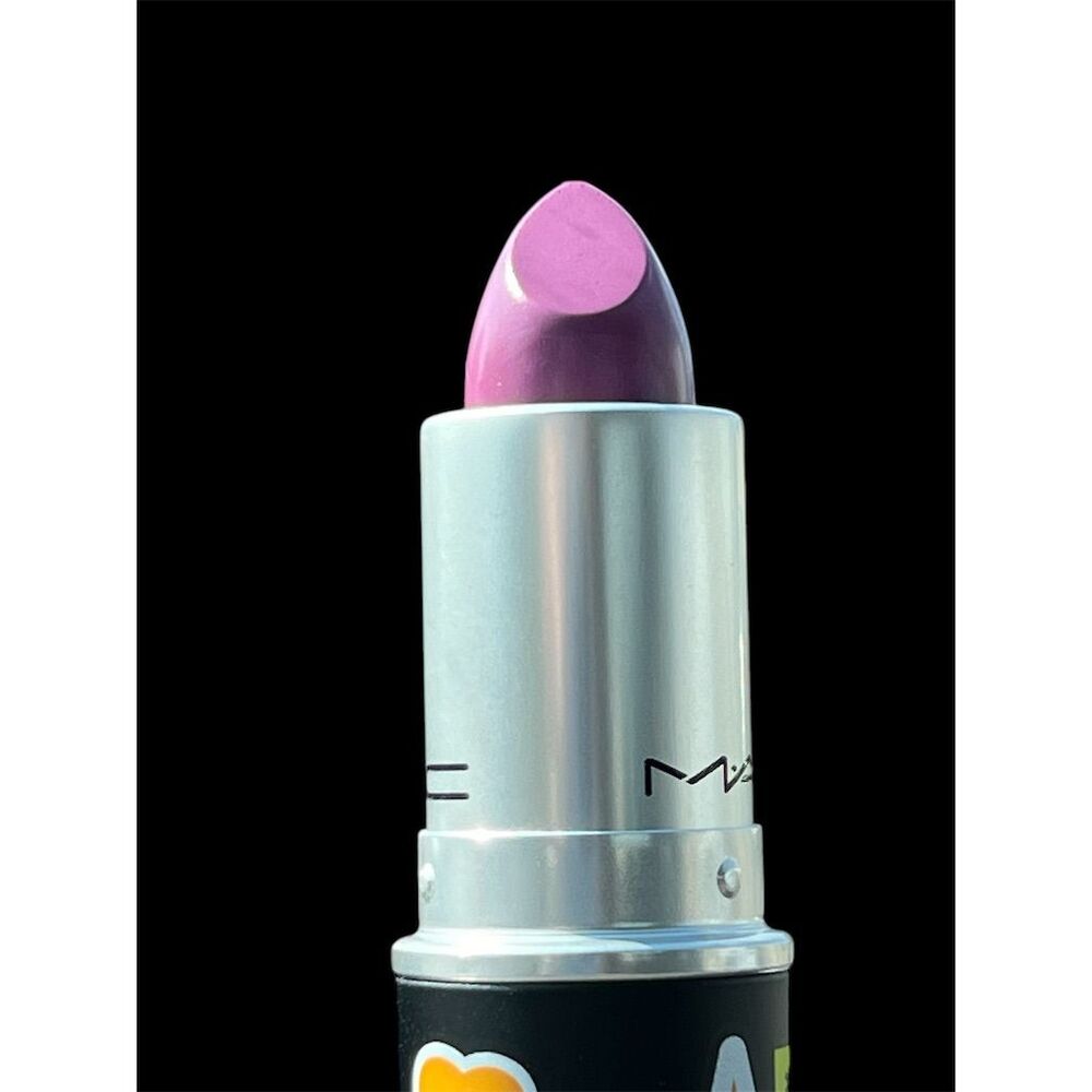💋HP💋MAC Amplified Creme Lipstick Up The Amp 40th Anniversary Edition - Picture 4 of 13